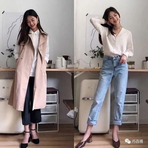 日常搭配没有新意那是因为你没有这样穿,照着