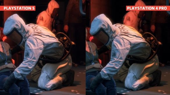 PS5|《往日不再》PS4 Pro/PS5对比 画面更流畅，提升明显