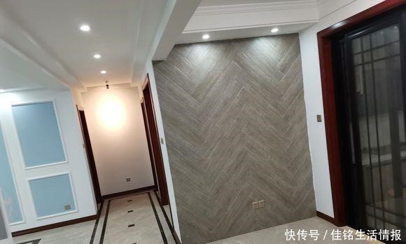 硬装|新房硬装终于搞定，历时4个月确实大气上档次，客厅背景墙超漂亮