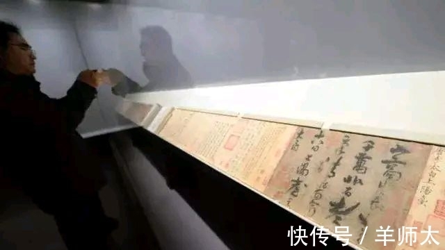 书法作品!李白存世唯一书法,诗仙书法称神?宋徽宗:字画飘逸,豪气雄健