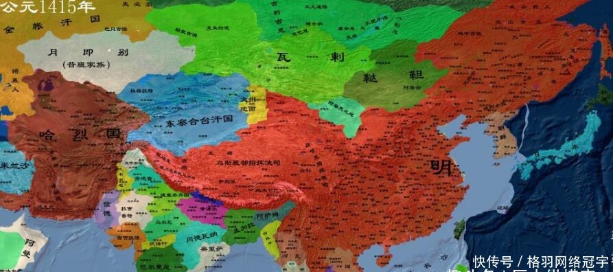 明朝|朱棣时期的明朝,在当时的世界上可以算第几强国?