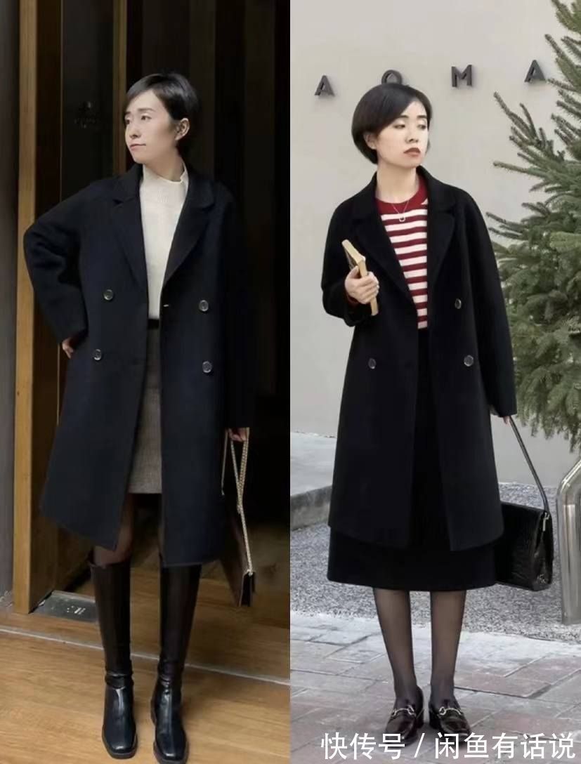 40岁女人想摆脱“阿姨味”,选大衣颜色要“4穿4不穿”,高级时髦