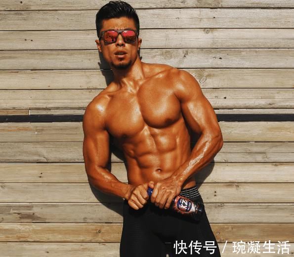 肌肉男|他的体脂率只有6%, 只有的肌肉型男, 人人都会喜欢吧