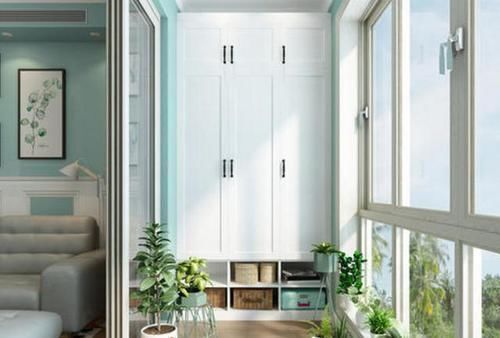 储物柜|你家如果只有一个阳台,那阳台就参照这样装吧,不浪费半点空间