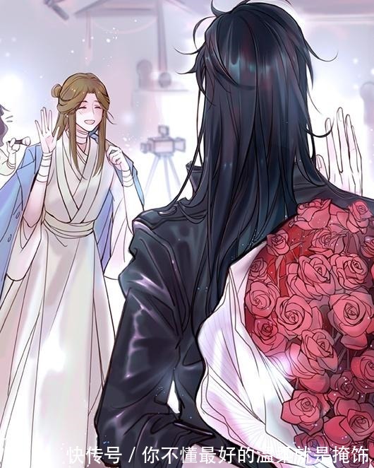 花花|《天官赐福》超帅的娱乐圈花怜,歌手花城很闪亮,谢怜害羞真可爱