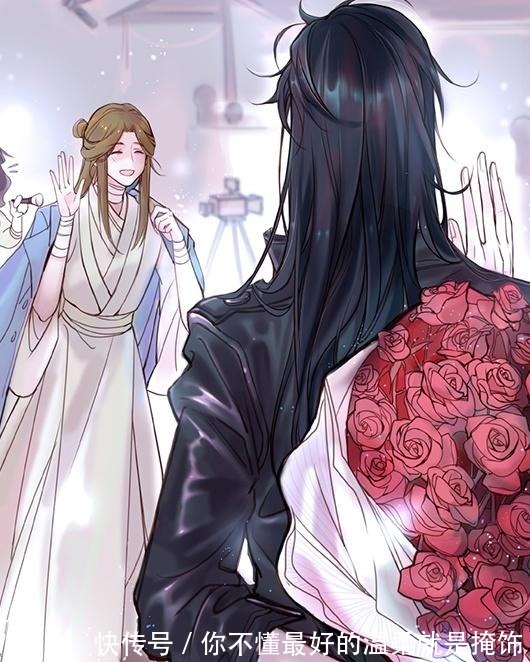 天官赐福|《天官赐福》超帅的娱乐圈花怜，歌手花城很闪亮，谢怜害羞真可爱