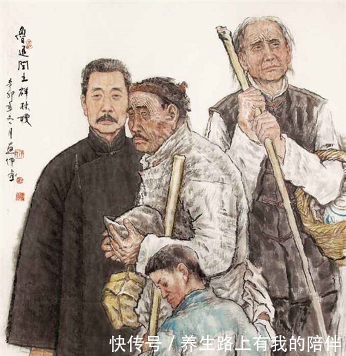 闰土&刺猹少年闰土的真实结局如何中年被鲁迅辞退,50多岁便含恨西去