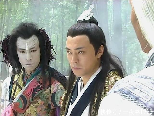 武侠剧|武侠剧中一人能敌整座江湖的八大强者,江玉燕上榜,青龙令主第四