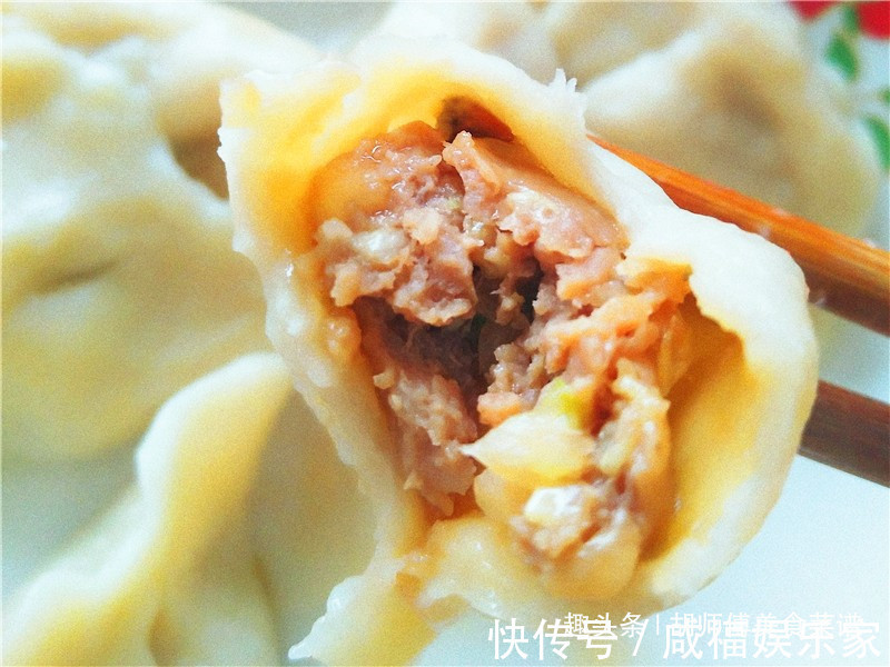 饺子4种最好吃的馅料做法,每种都简单美味,看看你喜欢吃那种