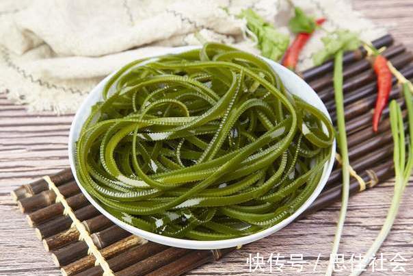 小米辣|凉拌海带丝有窍门,做好2步,海带丝酸辣开胃,好吃还不腥