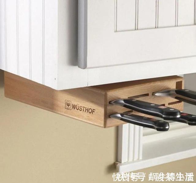 置物架|厨房好用到犯规的10个死角，不用收纳神器，就让厨房瞬间大5倍