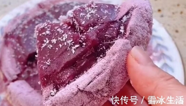 紫薯颗粒|脂肪最怕“它”，无油无糖饱腹低脂，当主食早晚吃，月瘦5斤不难