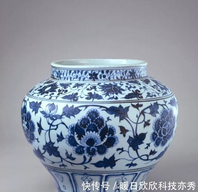 浅谈;元青花之谜