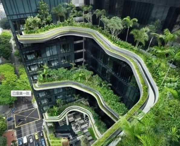 四邻|家家有庭院“第四代住房”已经出世，电梯房，别墅已经过时啦