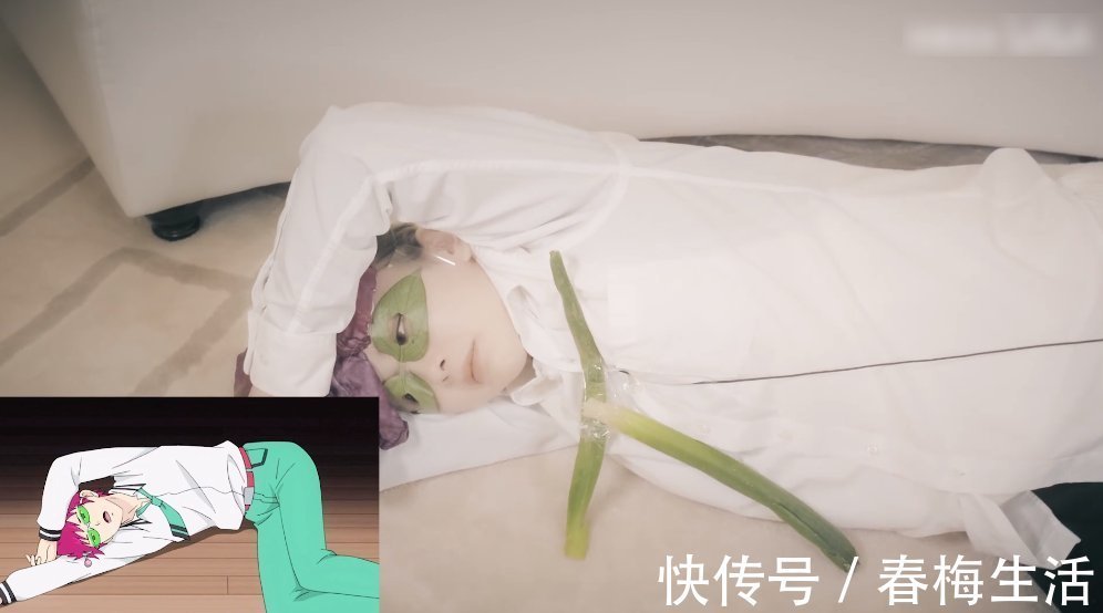 泰国|轩墨宝宝低成本cosplay,血小板萌翻众人,泰国小哥看了都要惊讶