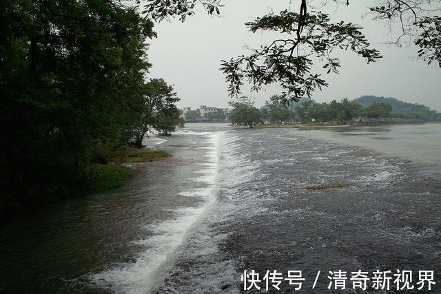 西门豹祠|面对洪水外国人只顾逃命，中国人却逆天改命，成就无数天下奇观！