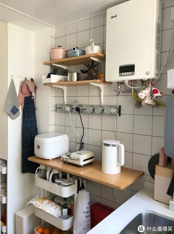 80后|这位80后宝妈很有想法,60㎡小宅,挖掘出100㎡收纳力,优秀!