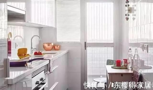 厨房|小户型厨房有4平米左右就够了，看看别人家怎么装的