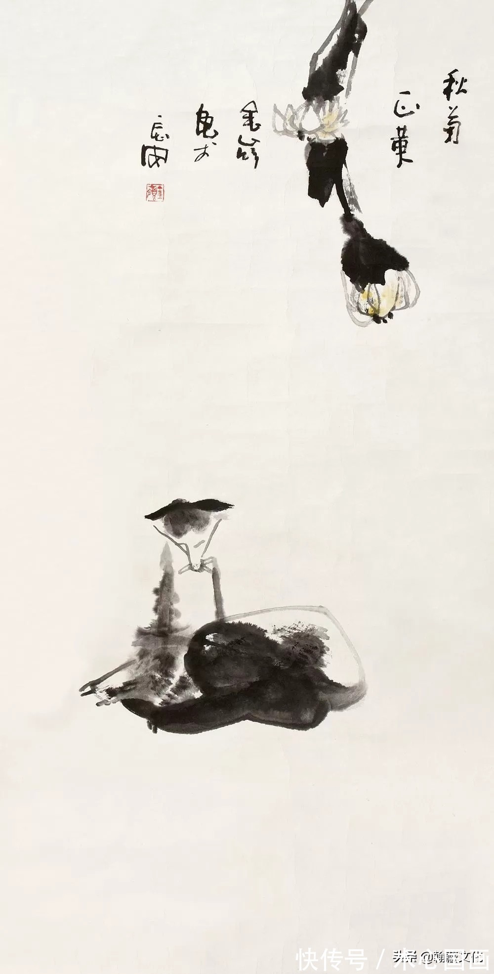 人与画$画家王金岭