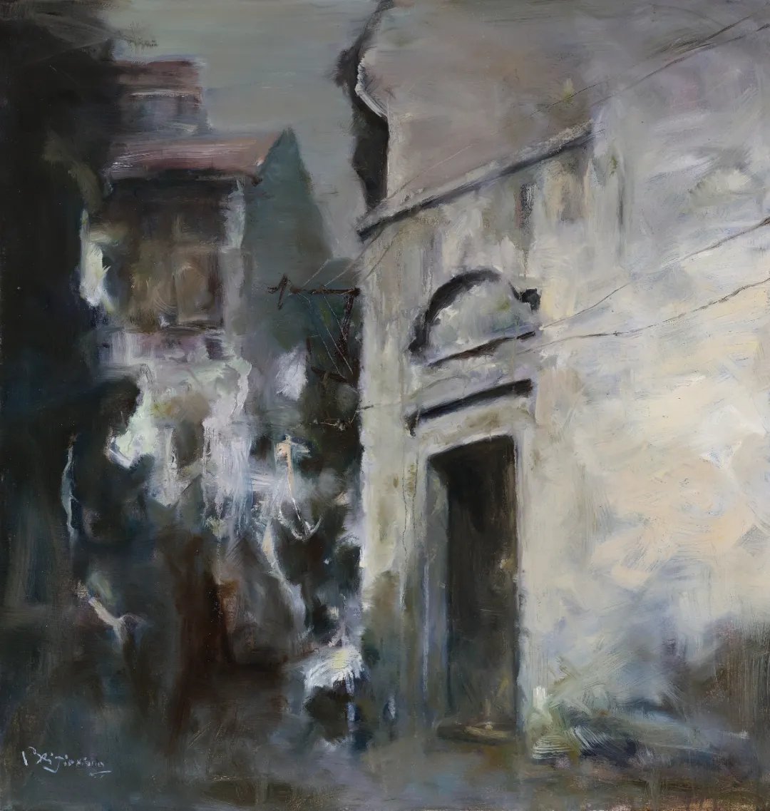 美博!风迷海上——贝家骧老上海主题油画艺术展之老上海系列篇