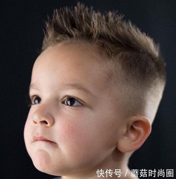 发型|3到10岁小男孩发型怎么剪?剪完这四种,谁知这么帅