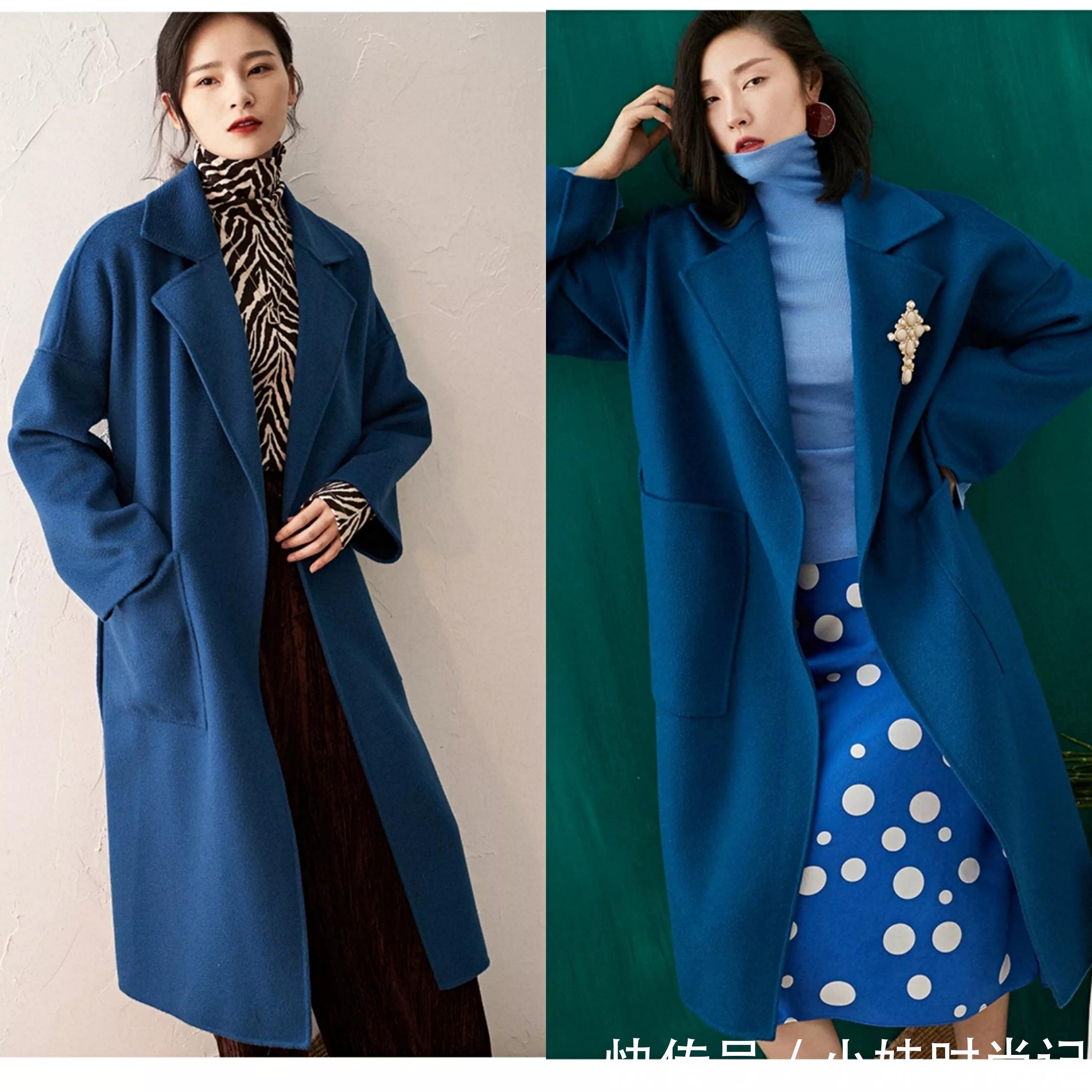 温柔|中年的装扮加点色彩来点缀, 在萧瑟的冬季里也温柔, 减龄还好看