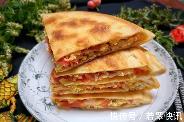 开学了,分享6种早餐饼,味道好营养高,一天换一种,好吃更好做