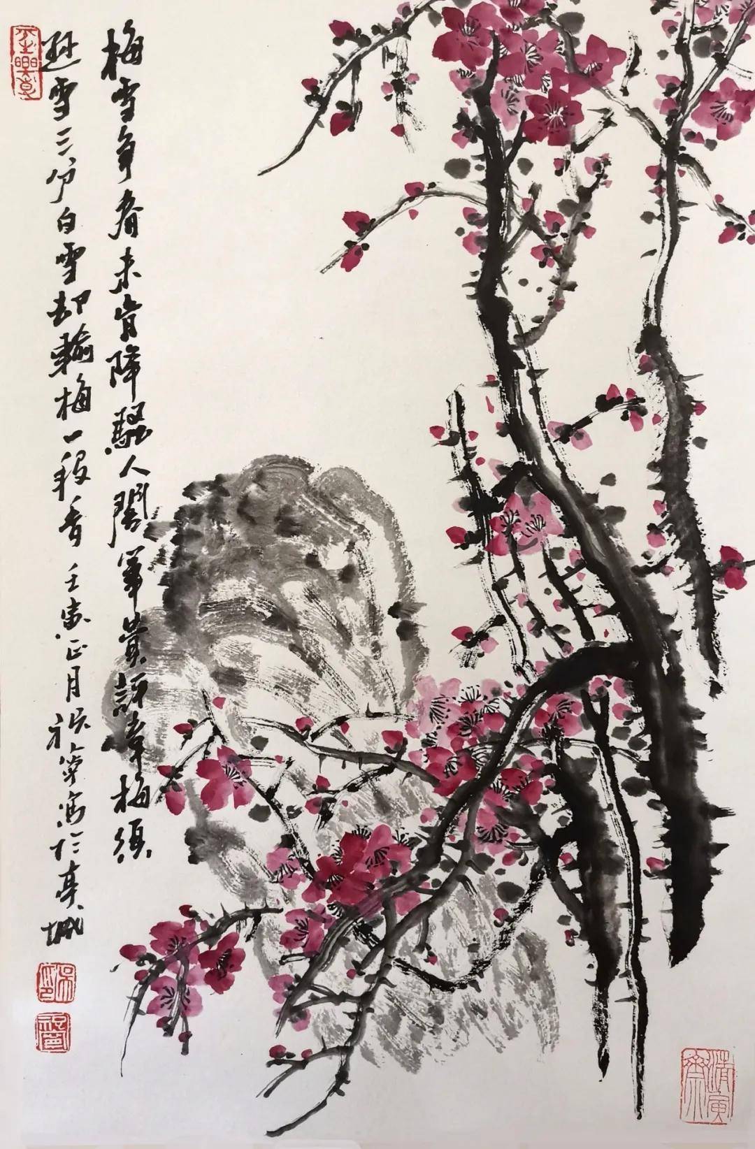 绘画@名家在线：吴祝宁绘画艺术作品欣赏