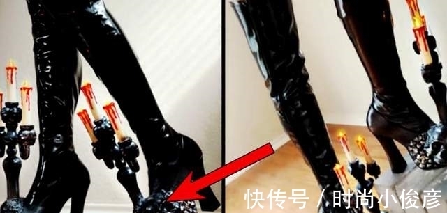 鹅妈妈的故事 全网最奇葩的鞋子大盘点，一般人驾驭不了