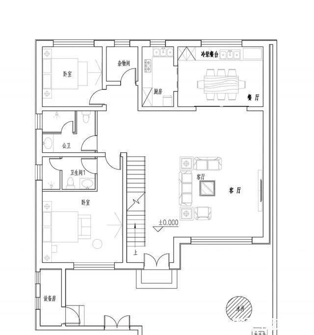 自建房|实拍丨这栋二层自建房在村里很风光给想建房的朋友参考一下