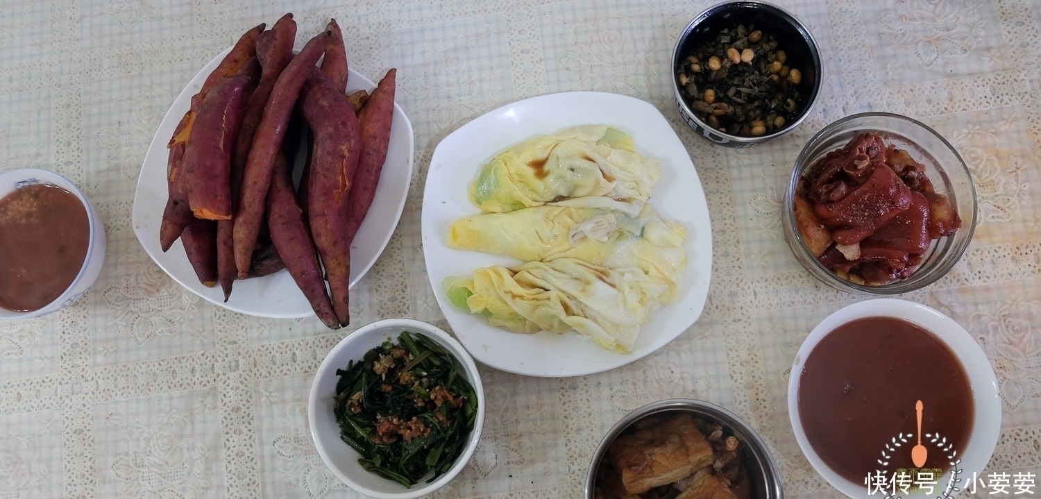 早餐|76岁妈妈早餐准备了10大盘,孩子去吃饭,回家后却说以后要少去