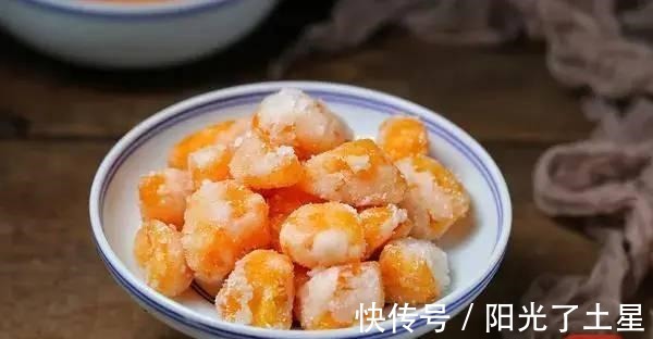 开胃|红薯这样做太惊艳了，香甜软糯又开胃，出锅盘子都被舔干净！