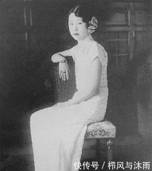 婉容|晚清照片图3是婉容的“浴缸”,图4是溥仪的宠妃谭玉龄