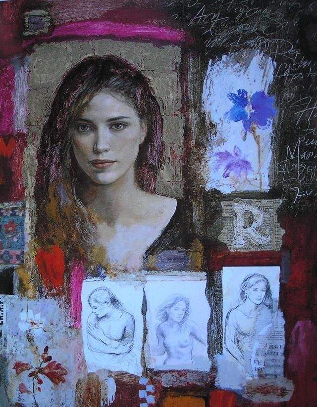 班牙!美丽的西班牙女郎英国浪漫主义画家女性人物油画欣赏