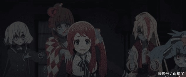 动漫里那些乘风破浪的少女组合，原来大叔也能化身女团，另类出道