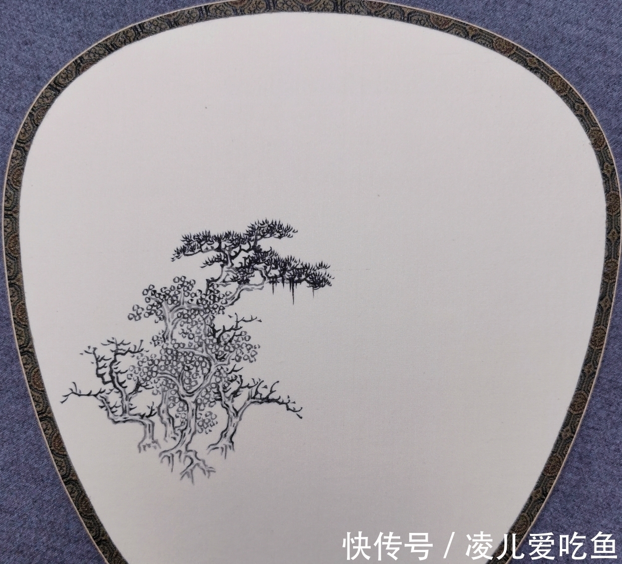 小品！山水小品高清步骤图 技法详解