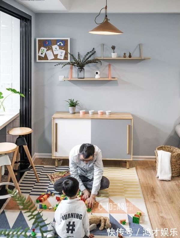 家电区|坚持摒弃阳台,两室改三室,她将99㎡家利用到极致,太有智慧了!