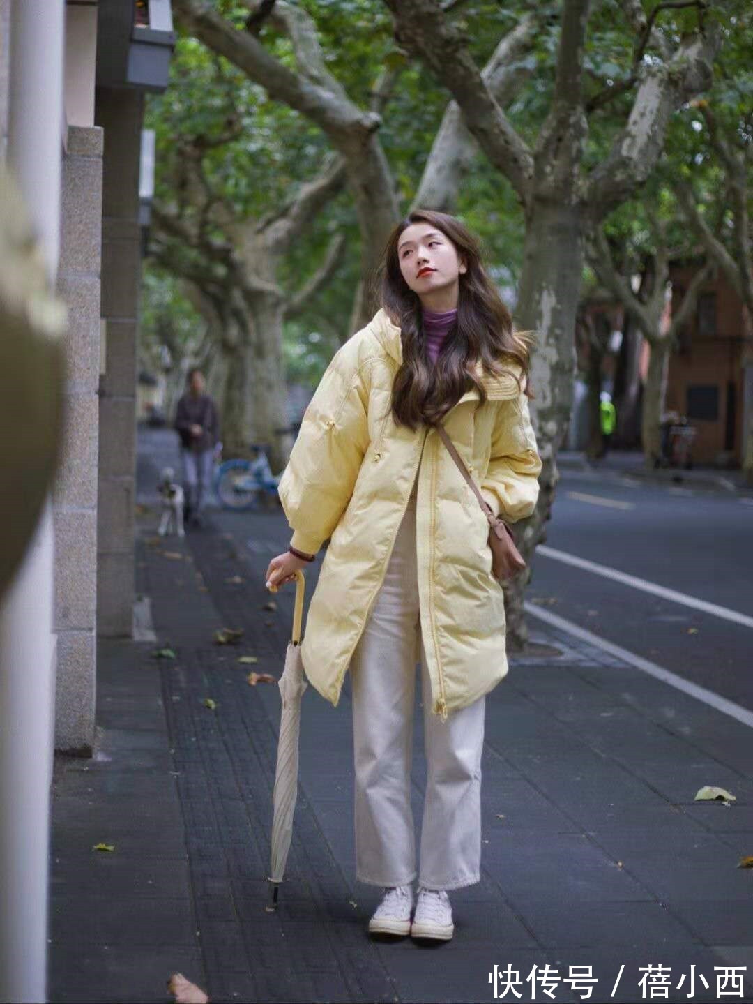 穿搭|冬季穿“羽绒服”下面搭什么?建议配这3种,出街轻松赚足回头率