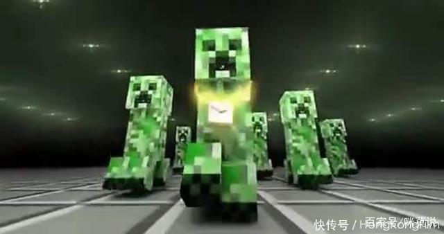 苦力|我的世界:MC中最受玩家喜爱的生物,老玩家:苦力怕了解下?