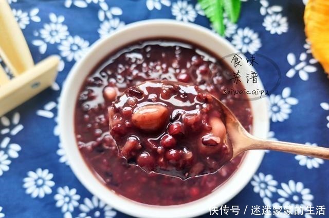 花生|聪明女人爱喝粥,教你8种不同搭配,营养滋补,增强免疫力少生病