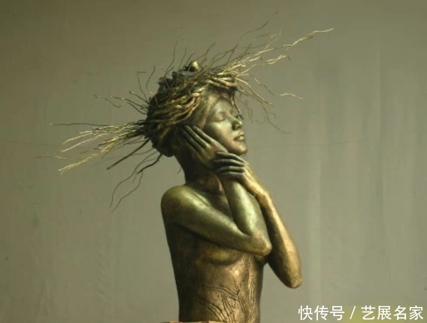 书法作品|【艺展中国】胡来雕塑、绘画、书法作品欣赏