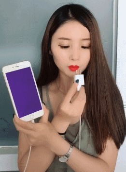 |搞笑GIF段子:丰田车真的好,宁愿自己受伤也不去伤害别人