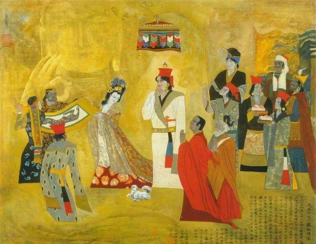 中原王朝|文成公主入藏40年，守寡31年，为什么不回大唐呢？