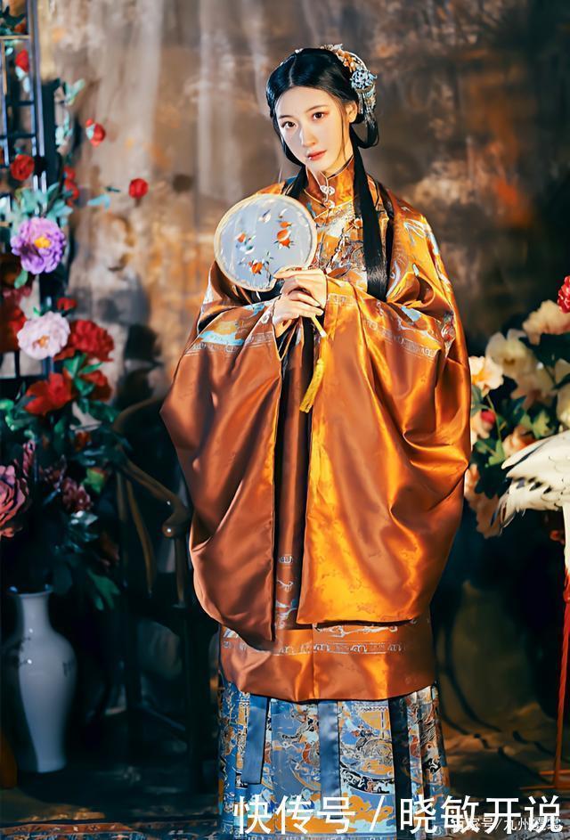 妆花|气场格外强大的四套汉服,见情敌必备,让你赢在气势上