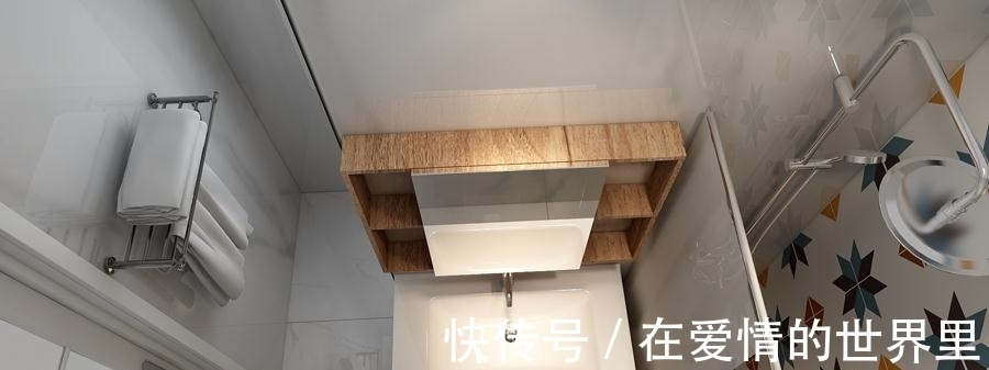 户型|4㎡的卫生间多了一堵墙?装修完邻居都羡慕哭了~