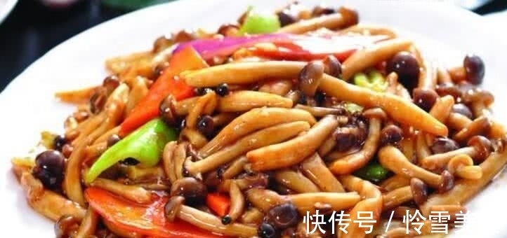 蟹味菇|好吃又好看的几道家常菜做法，营养丰富，一家人吃非常适合