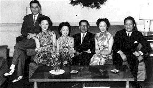 后人|宋氏3姐妹孙辈唯一后人:父亲是美国石油大亨,母亲是好莱坞女星