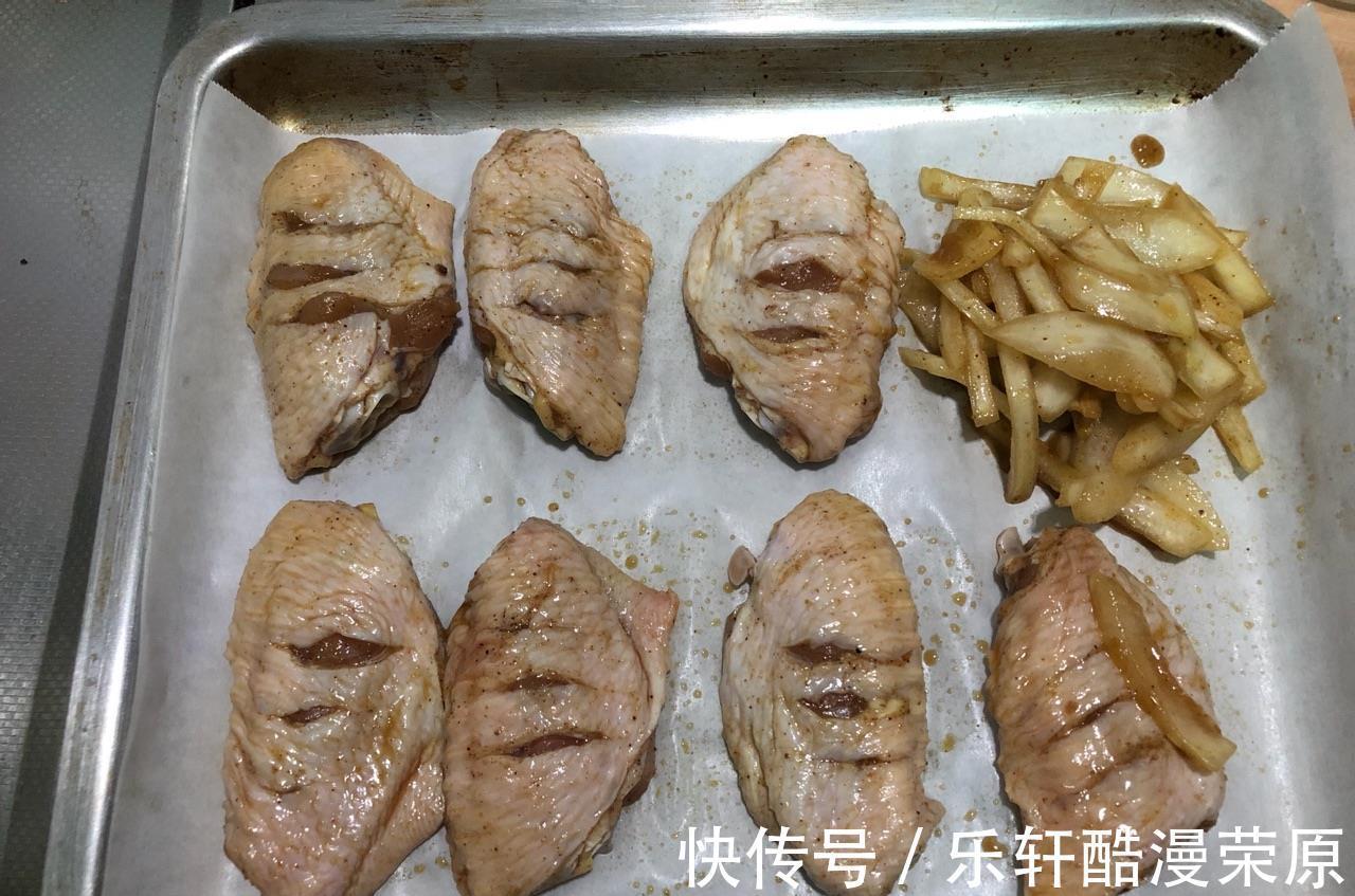 美味|吃了这么多年的洋葱烤鸡翅，知道怎么做更入味，更美味吗