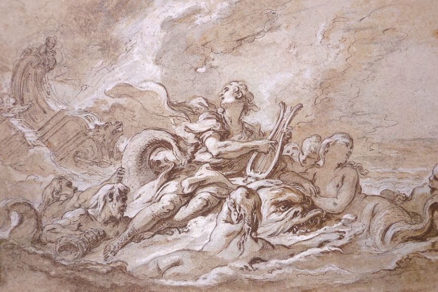 布歇@欧洲艺术家洛可可派代表弗朗索瓦·布歇素描作品欣赏