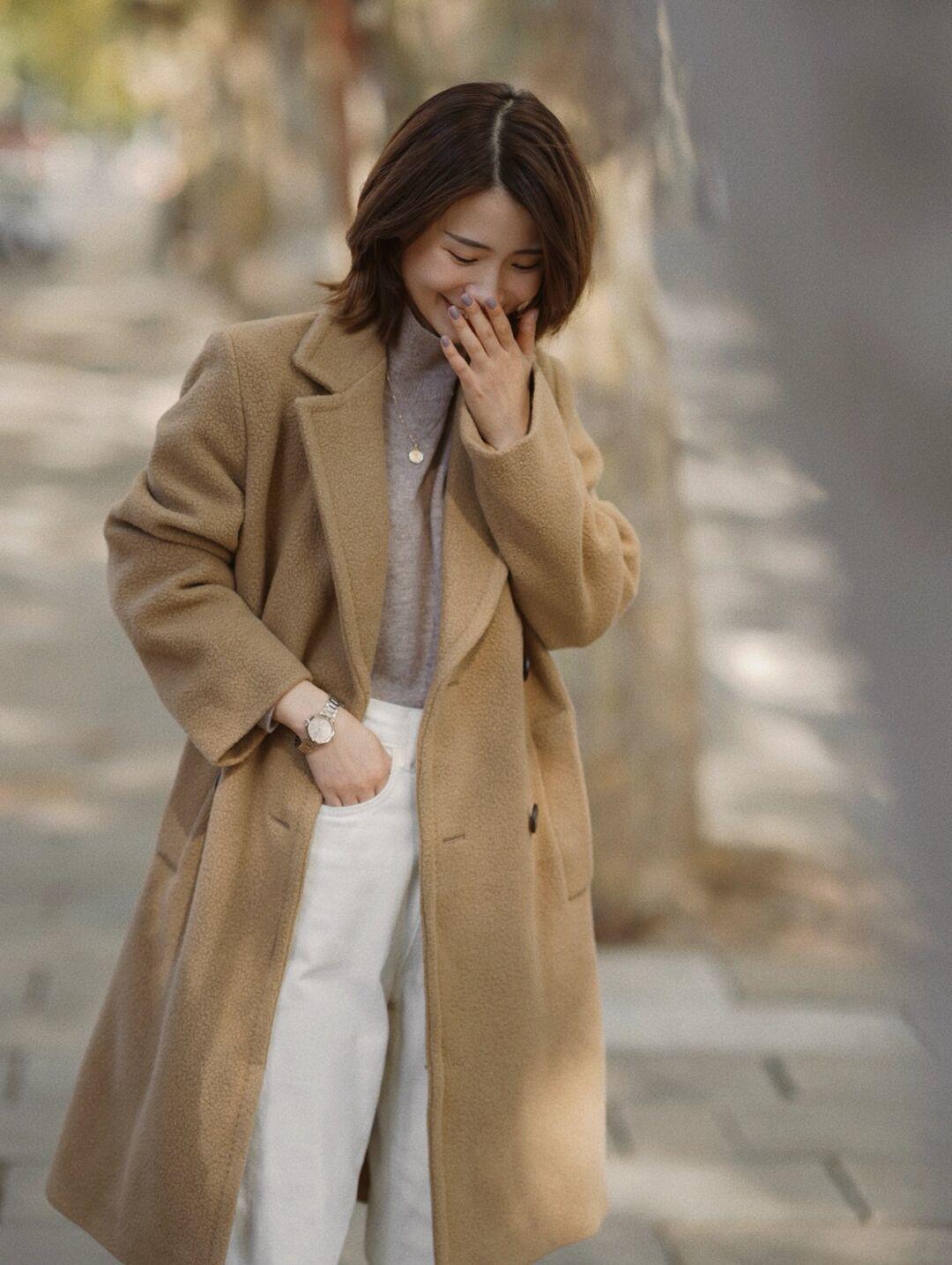 高跟鞋 冬天穿不出时尚感?不妨看看大衣穿搭示范,照着搭美得不像话